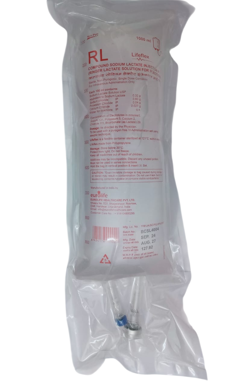 RL 100 ml Bag